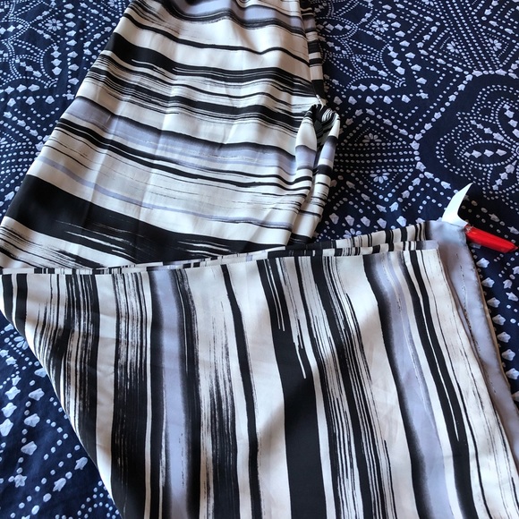 Parker silk wide leg pants L - Picture 5 of 5